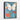 Whimsical Butterfly Dance in Blue Framed Canvas (Black) / 11 x 14