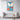 Whimsical Butterfly Dance in Blue Canvas Wrap / 20 x 30
