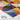 Vibrant Geometric Symphony on Canvas Fine Art Print / 32 x 48