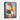 Vibrant Geometric Symphony on Canvas Framed Canvas (Black) / 30 x 40