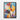 Vibrant Geometric Symphony on Canvas Framed Canvas (Black) / 30 x 40