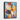 Vibrant Geometric Symphony on Canvas Framed Canvas (Black) / 16 x 20