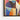 Vibrant Geometric Symphony on Canvas Framed Canvas (Black) / 16 x 20