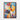 Vibrant Geometric Symphony on Canvas Framed Canvas (Walnut) / 24 x 32