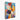 Vibrant Geometric Symphony on Canvas Canvas Wrap / 24 x 32