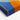 Vibrant Geometric Symphony on Canvas Canvas Wrap / 24 x 32