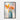 Vivid Whispers of Autumn Serenity Framed Canvas (Black) / 20 x 30
