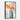 Vivid Whispers of Autumn Serenity Framed Canvas (Black) / 32 x 48