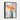 Vivid Whispers of Autumn Serenity Framed Canvas (Black) / 30 x 40