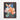 Vivid Butterflies on Blossoming Colors Framed Canvas (Walnut) / 18 x 24