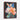 Vivid Butterflies on Blossoming Colors Framed Canvas (Walnut) / 11 x 14