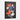 Midnight Blossoms with Vibrant Butterflies Framed Canvas (Black) / 32 x 48
