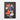 Midnight Blossoms with Vibrant Butterflies Framed Canvas (Black) / 32 x 48