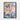 Butterfly Whispers Amidst Floral Hues Framed Canvas (Black) / 30 x 40