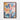 Butterfly Whispers Amidst Floral Hues Framed Canvas (Walnut) / 24 x 32
