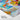 Cubist Coastal Escape with Vibrant Colors Fine Art Print / 48 x 32