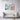 Cubist Coastal Escape with Vibrant Colors Canvas Wrap / 30 x 20