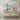Cubist Coastal Escape with Vibrant Colors Canvas Wrap / 30 x 20