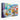 Cubist Coastal Escape with Vibrant Colors Canvas Wrap / 48 x 32