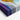 Cubist Coastal Escape with Vibrant Colors Canvas Wrap / 24 x 18
