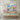 Cubist Coastal Escape with Vibrant Colors Canvas Wrap / 24 x 18