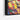 Vibrant Seaside Retreat in Colorful Strokes Framed Canvas (Black) / 30 x 20