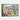 Vibrant Seaside Retreat in Colorful Strokes Framed Canvas (Black) / 48 x 32