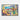 Vibrant Seaside Retreat in Colorful Strokes Framed Canvas (Black) / 48 x 32