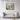 Vibrant Seaside Retreat in Colorful Strokes Framed Canvas (Black) / 32 x 24