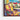Vibrant Seaside Retreat in Colorful Strokes Framed Canvas (Walnut) / 24 x 18