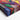 Vibrant Seaside Retreat in Colorful Strokes Canvas Wrap / 30 x 20