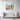 Vibrant Seaside Retreat in Colorful Strokes Canvas Wrap / 32 x 24