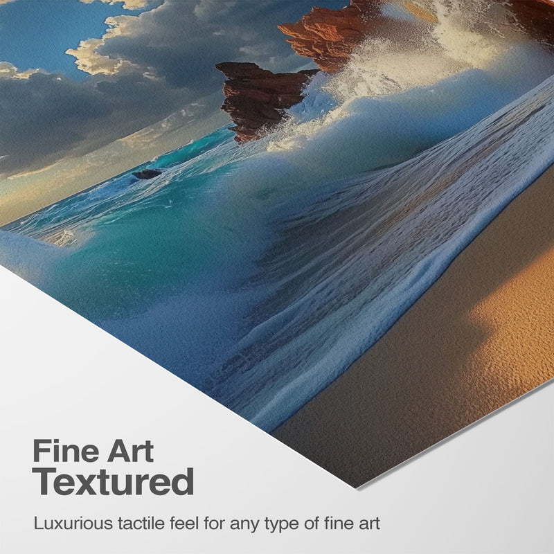 Luxurious Texture & Detail