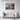 Majestic Waves Crashing at Sunset Framed Canvas (Black) / 48 x 32