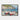 Vibrant Harbor Life Impressionist Study Framed Canvas (Black) / 48 x 32