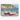 Vibrant Harbor Life Impressionist Study Canvas Wrap / 48 x 32