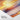 Fiery Sunset Waves at Dusk Fine Art Print / 48 x 32