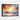 Fiery Sunset Waves at Dusk Framed Canvas (Black) / 48 x 32