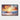 Fiery Sunset Waves at Dusk Framed Canvas (Black) / 48 x 32