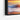 Fiery Sunset Waves at Dusk Framed Canvas (Black) / 40 x 30