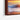 Fiery Sunset Waves at Dusk Framed Canvas (Walnut) / 48 x 32