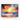 Fiery Sunset Waves at Dusk Canvas Wrap / 24 x 18