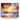 Fiery Sunset Waves at Dusk Canvas Wrap / 10 x 8