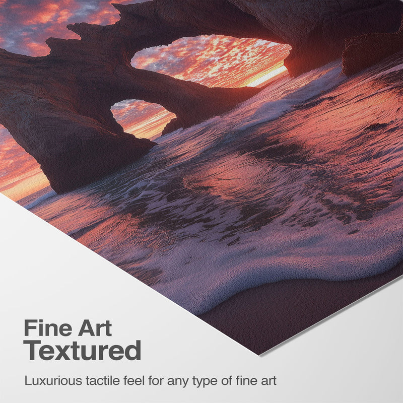 Luxurious Texture & Detail
