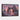 Crimson Skies at Rocky Archway Beach Framed Canvas (Black) / 48 x 32