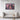 Crimson Skies at Rocky Archway Beach Framed Canvas (Black) / 48 x 32
