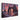 Crimson Skies at Rocky Archway Beach Canvas Wrap / 48 x 32