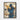 Silhouettes of Jazz on Vintage Canvas Framed Canvas (Black) / 30 x 40