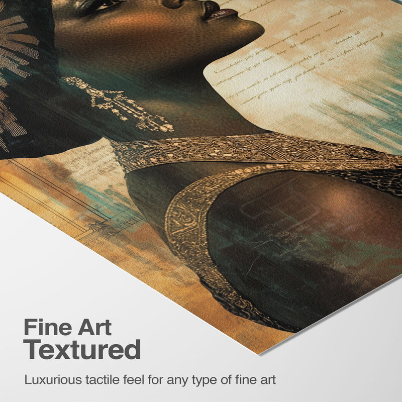Luxurious Texture & Detail