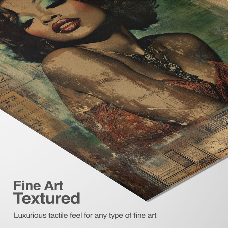 Luxurious Texture & Detail